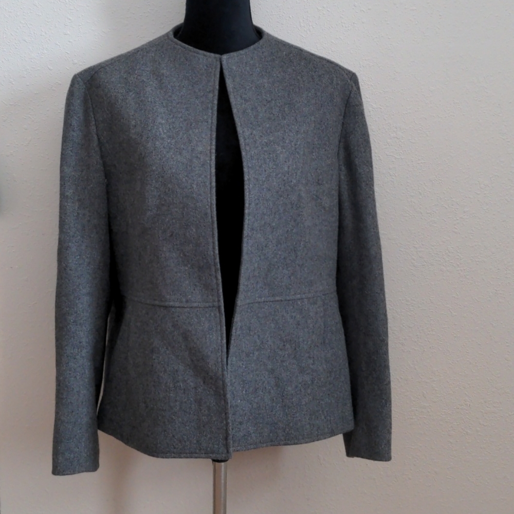 Classiques Entier Wool Blend Jacket